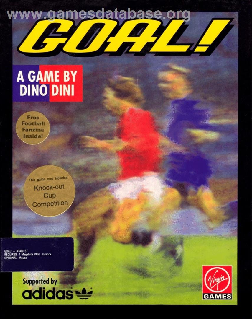 Goal! - Atari ST - Artwork - Box