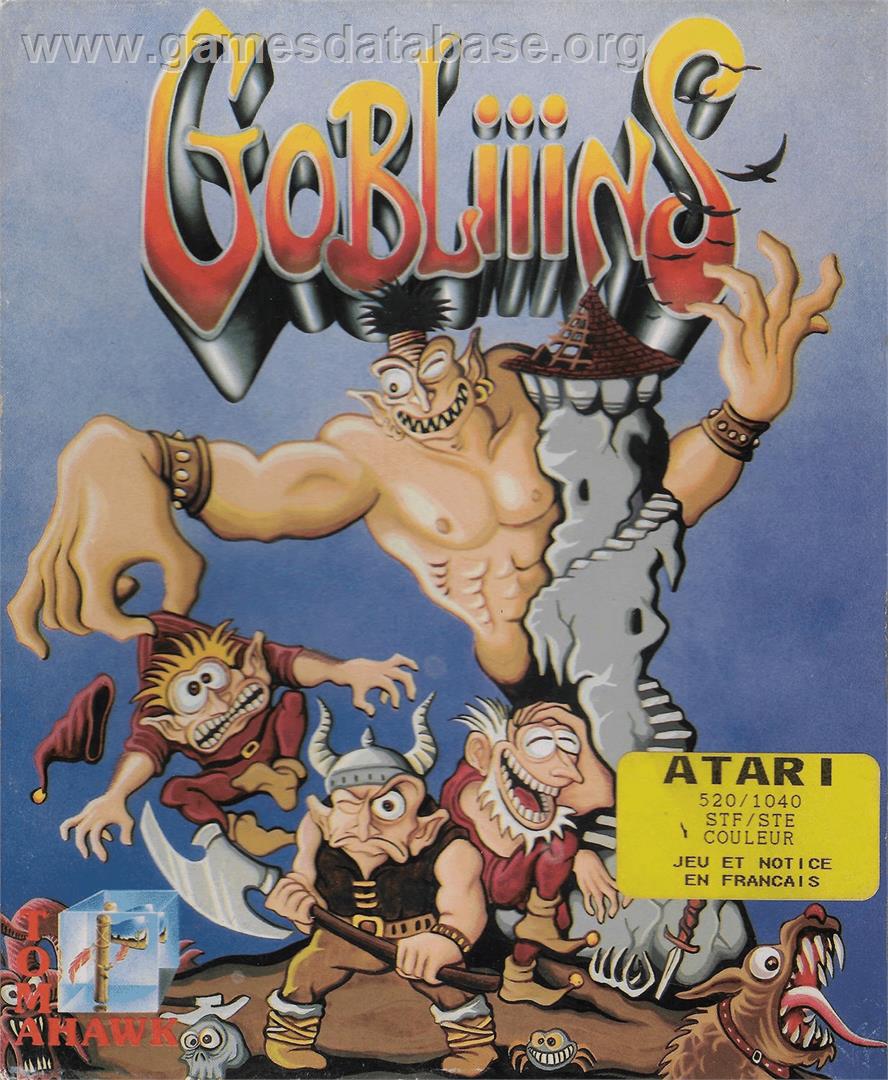 Gobliiins - Atari ST - Artwork - Box