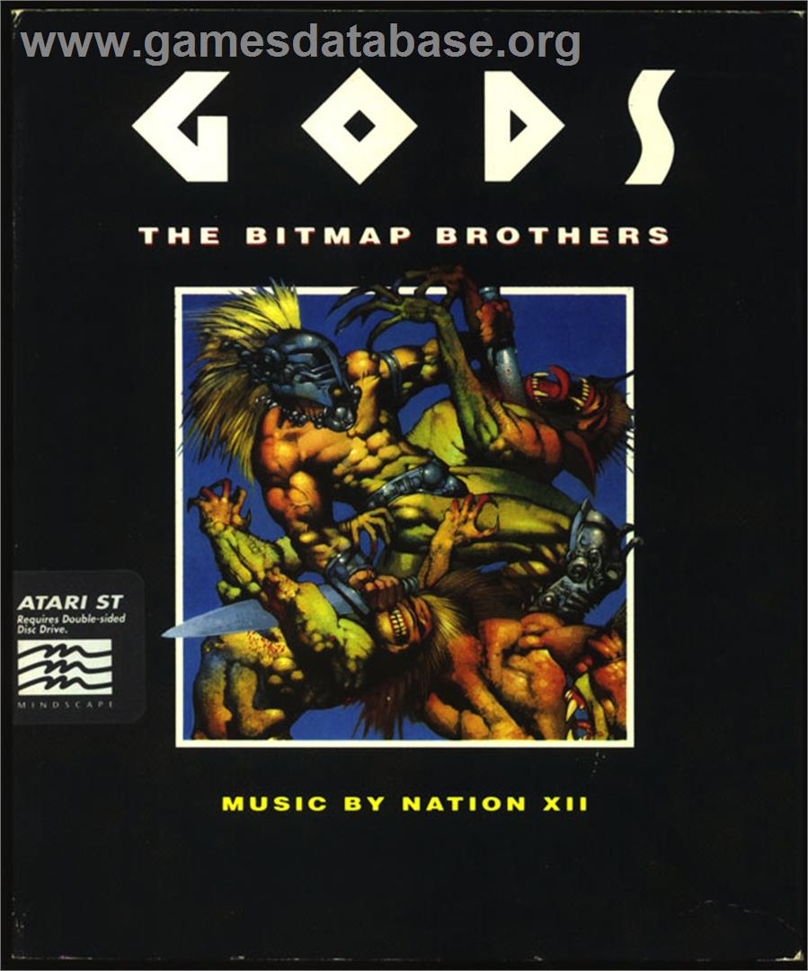 GodPey - Atari ST - Artwork - Box