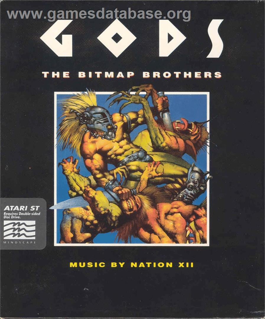 Gods - Atari ST - Artwork - Box