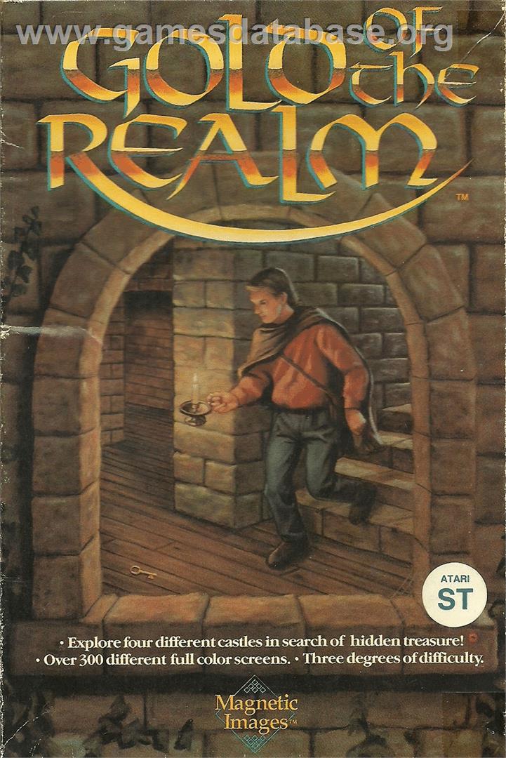 Gold of the Realm - Atari ST - Artwork - Box