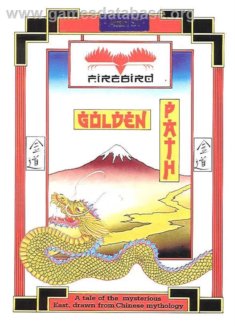 Golden Path - Atari ST - Artwork - Box