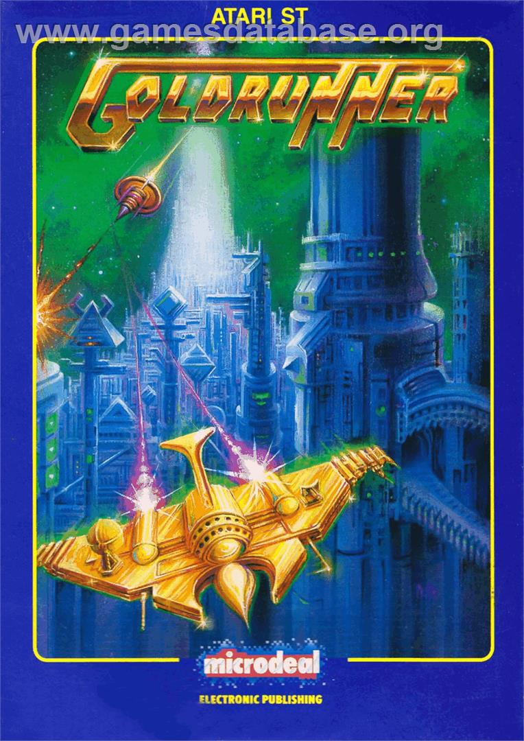 Goldrunner - Atari ST - Artwork - Box