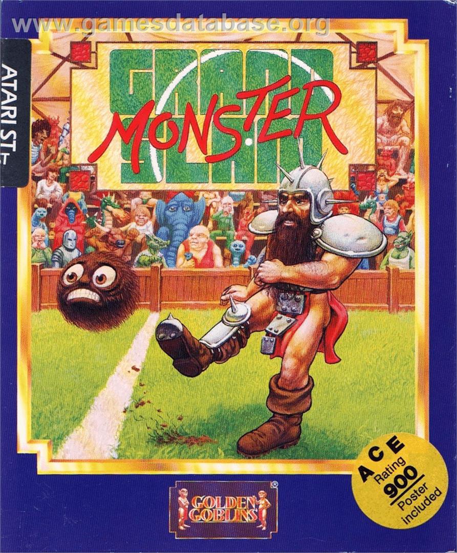 Grand Monster Slam - Atari ST - Artwork - Box