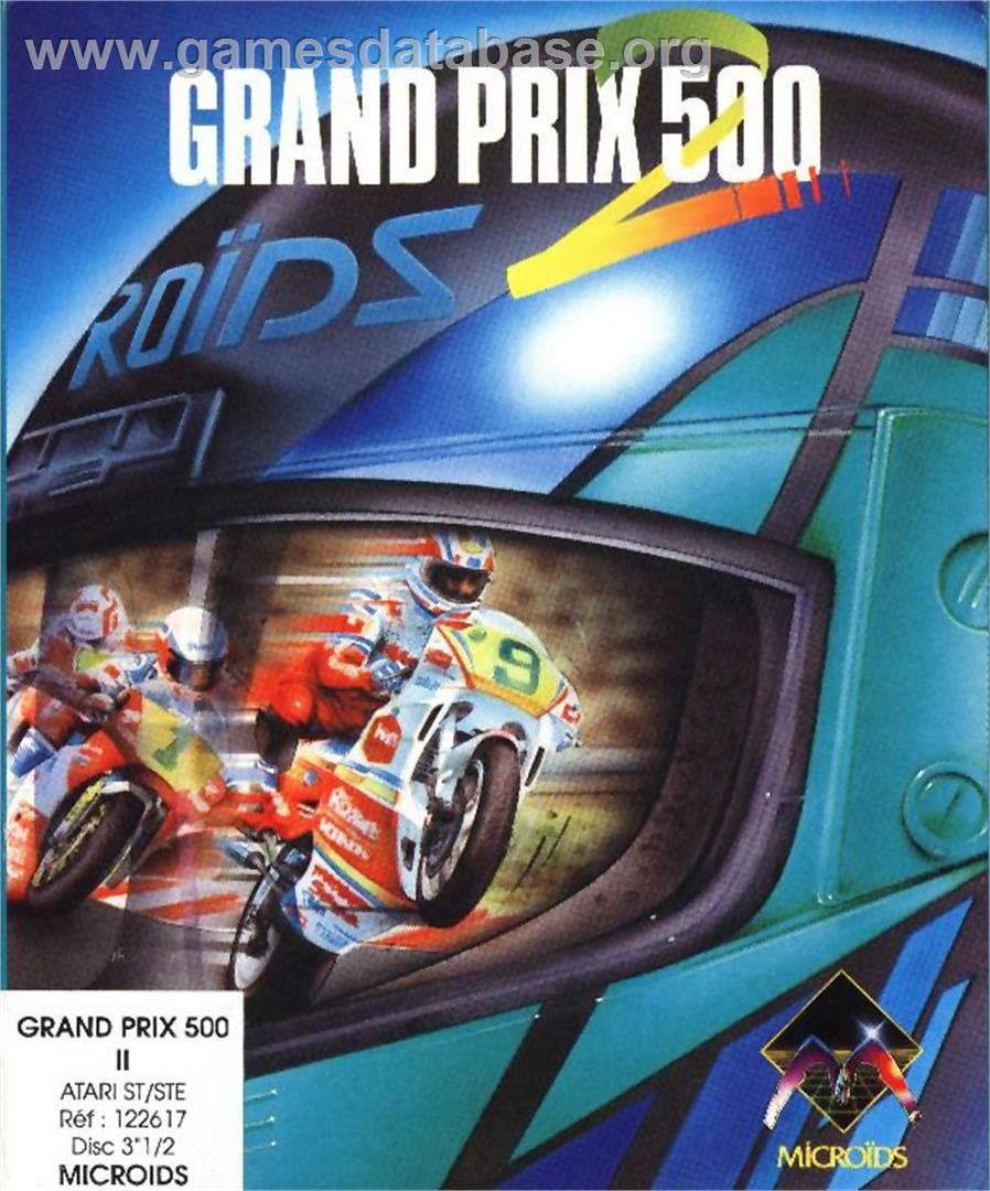 Grand Prix 500 2 - Atari ST - Artwork - Box