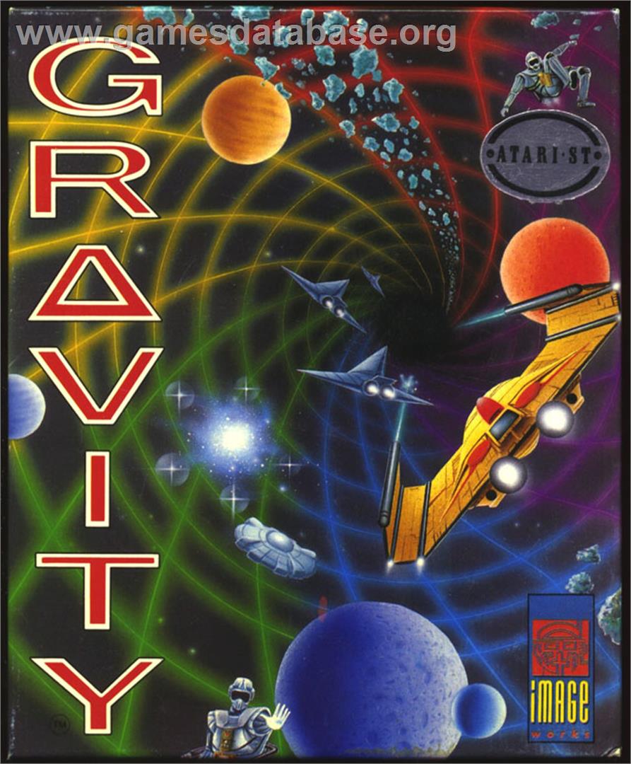 Gravity - Atari ST - Artwork - Box