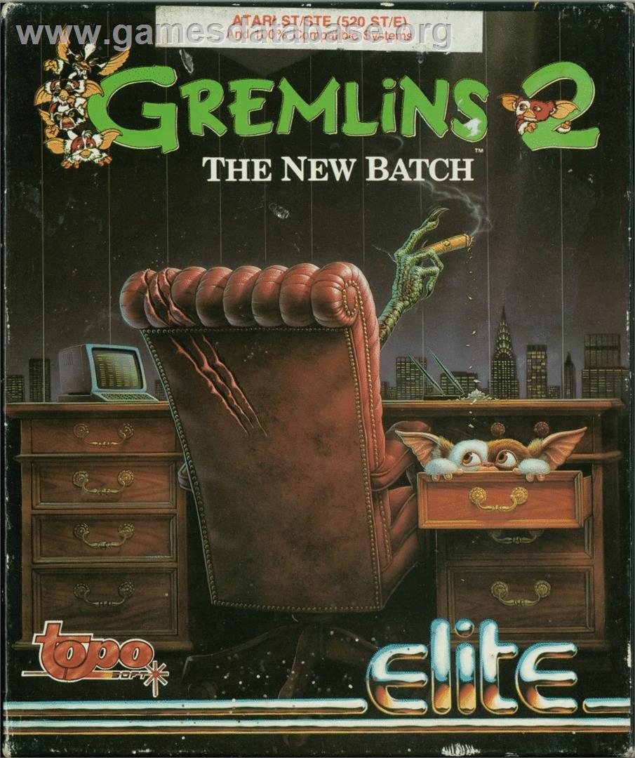 Gremlins 2 - The New Batch - Atari ST - Artwork - Box
