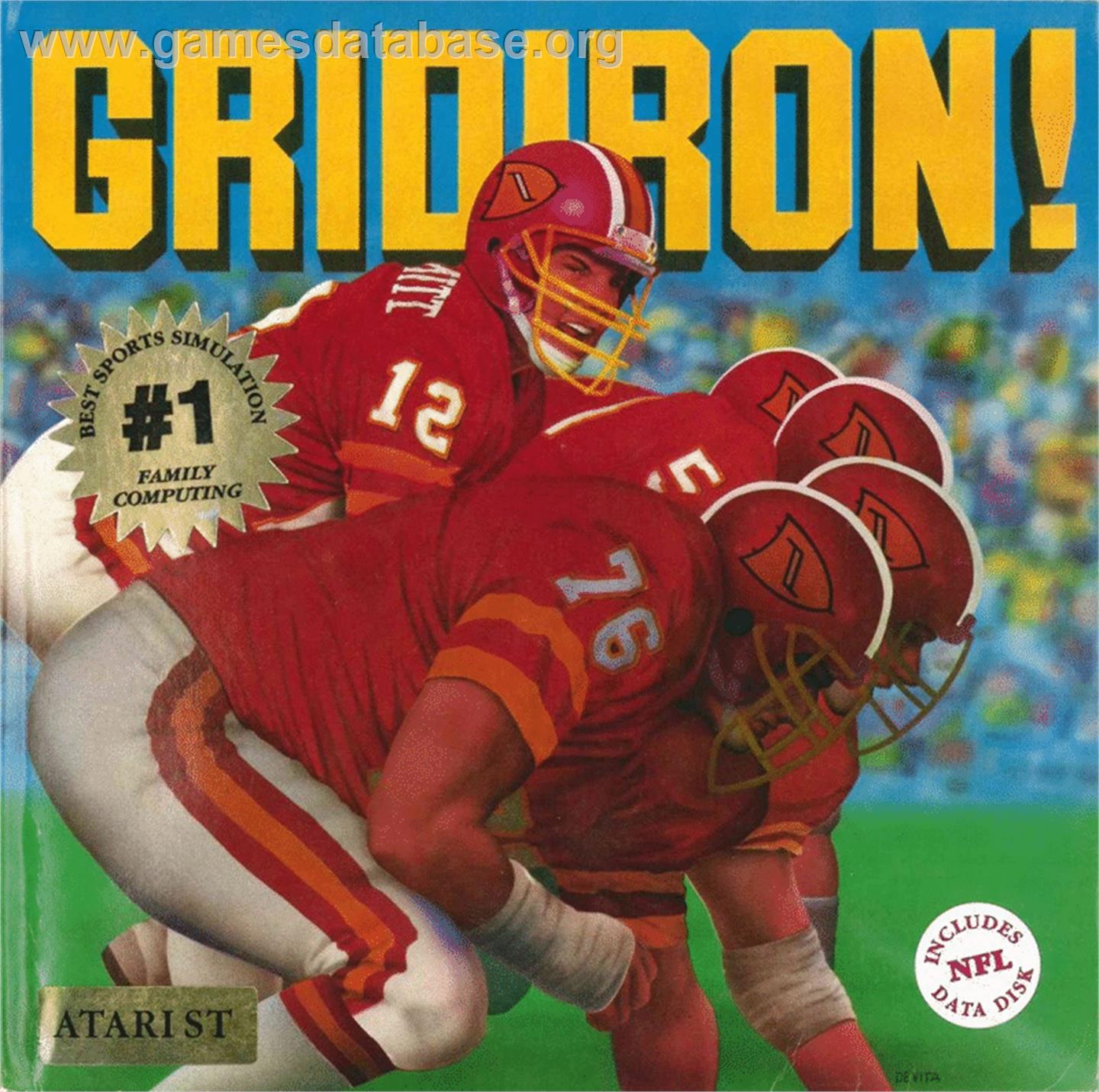 Gridiron! - Atari ST - Artwork - Box