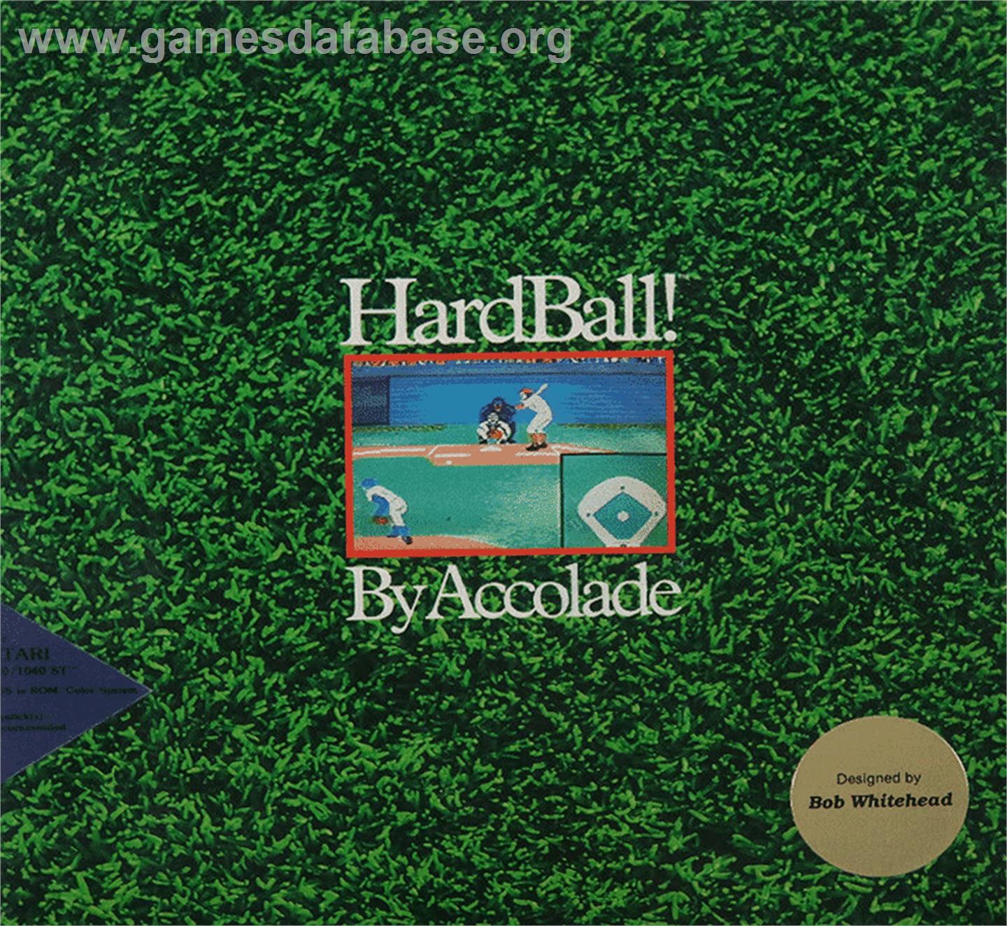Hardball! - Atari ST - Artwork - Box