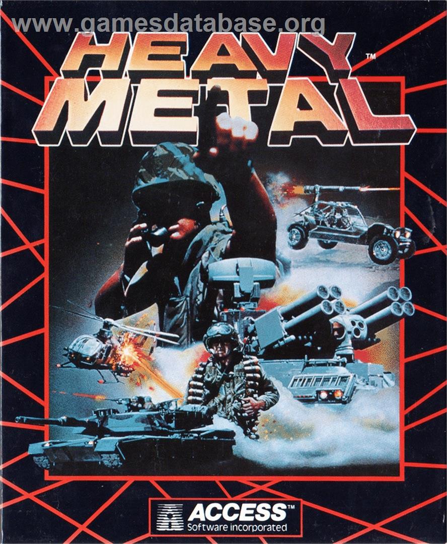 Heavy Metal - Atari ST - Artwork - Box
