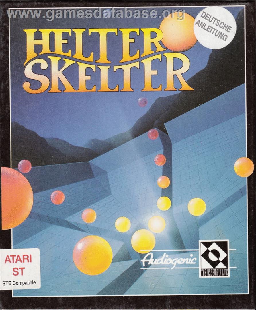 Helter Skelter - Atari ST - Artwork - Box