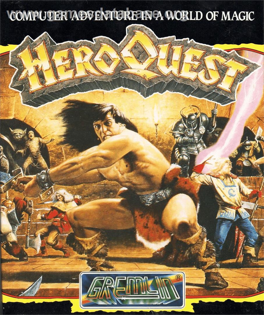 HeroQuest - Atari ST - Artwork - Box