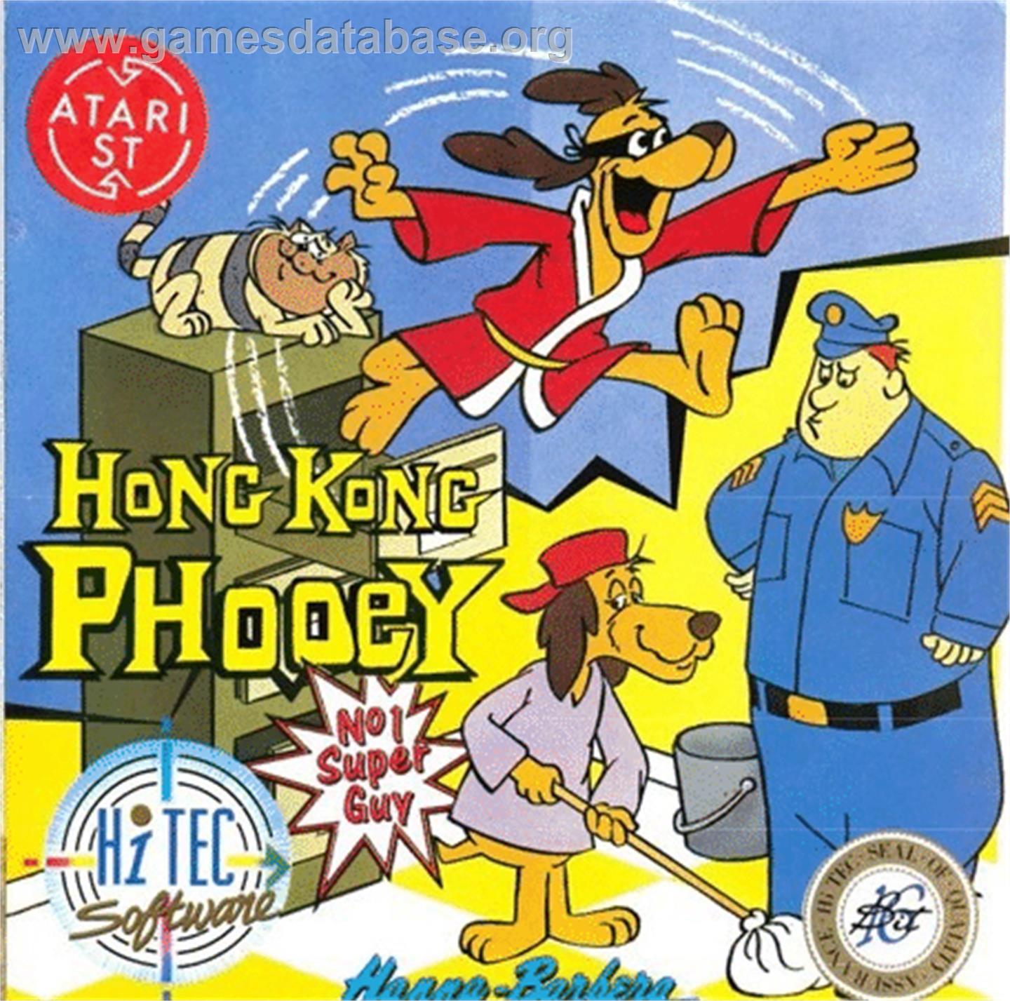 Hong Kong Phooey - Atari ST - Artwork - Box