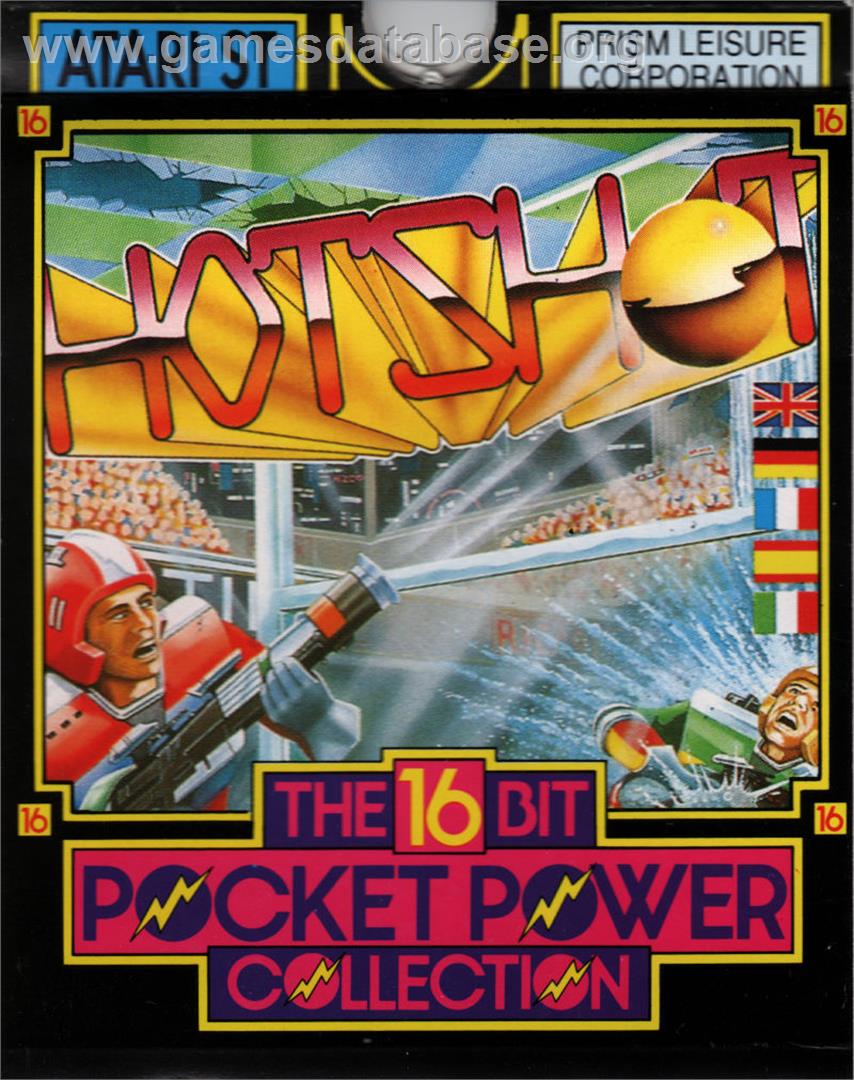 Hot Shot - Atari ST - Artwork - Box