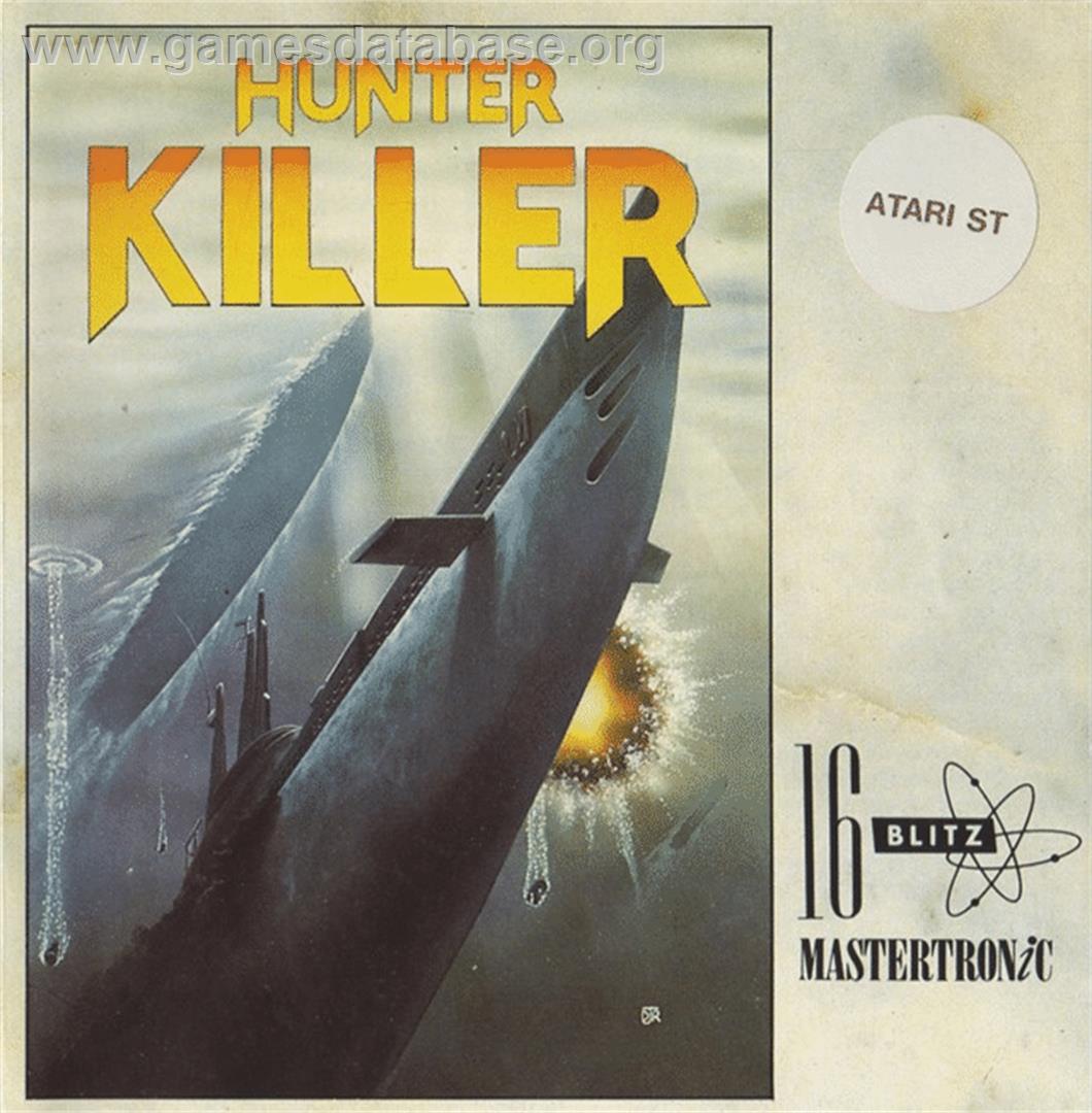 Hunter Killer - Atari ST - Artwork - Box