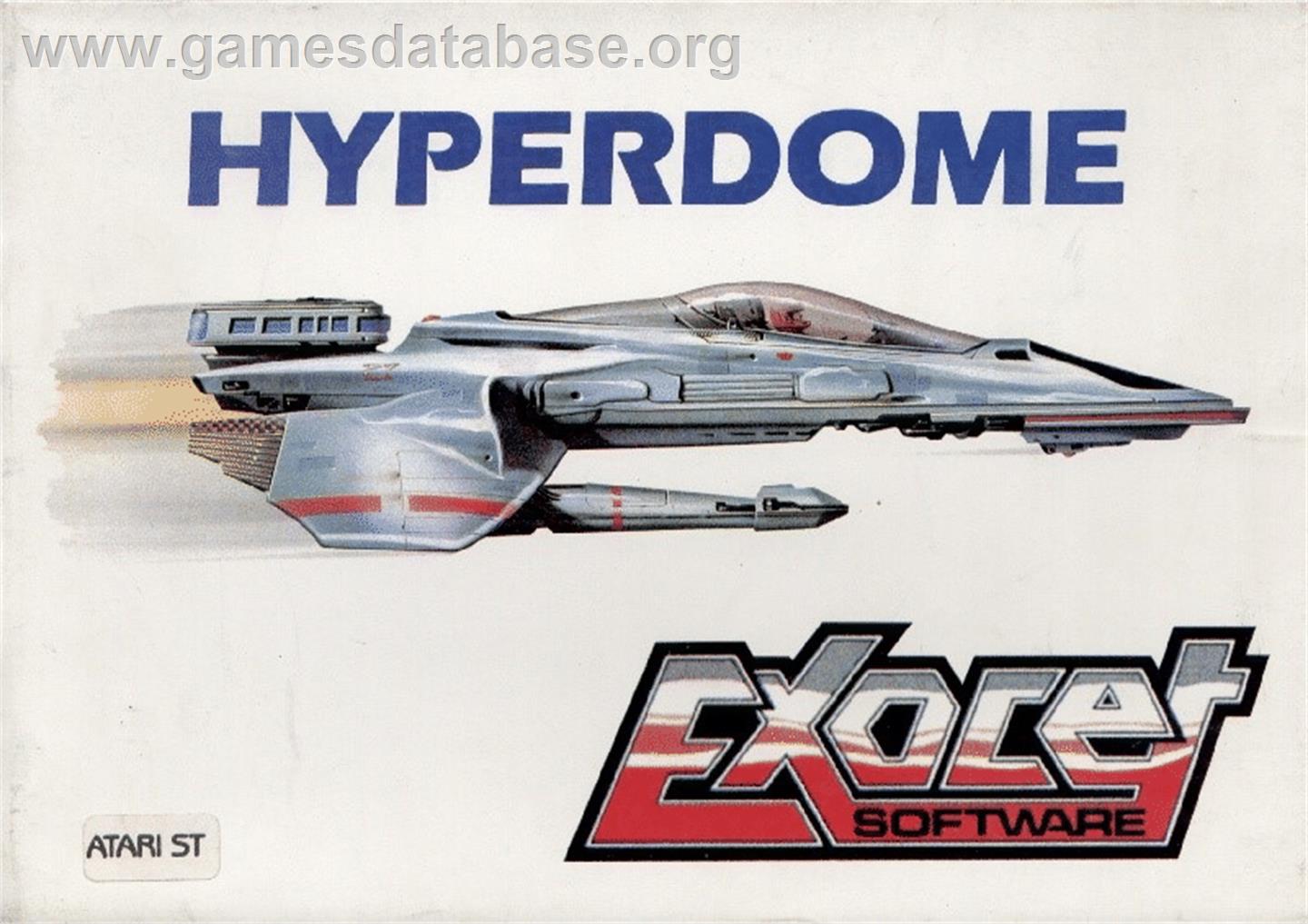 Hyperdome - Atari ST - Artwork - Box