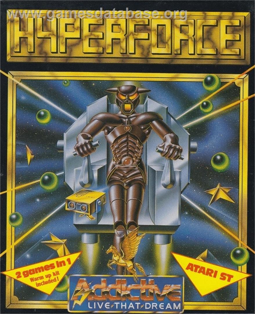 Hyperforce - Atari ST - Artwork - Box