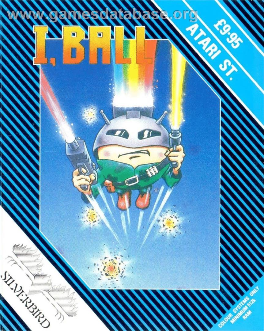I, Ball - Atari ST - Artwork - Box
