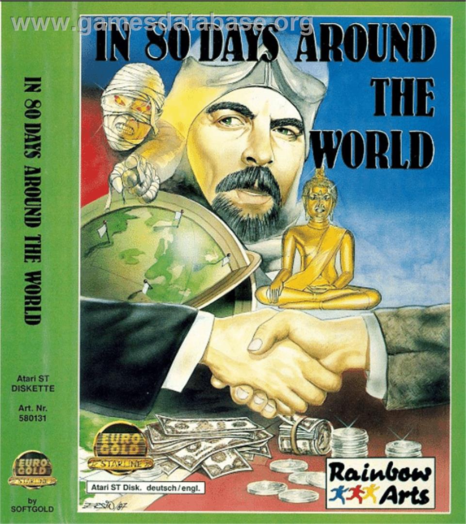 In 80 Days Around The World - Atari ST - Artwork - Box