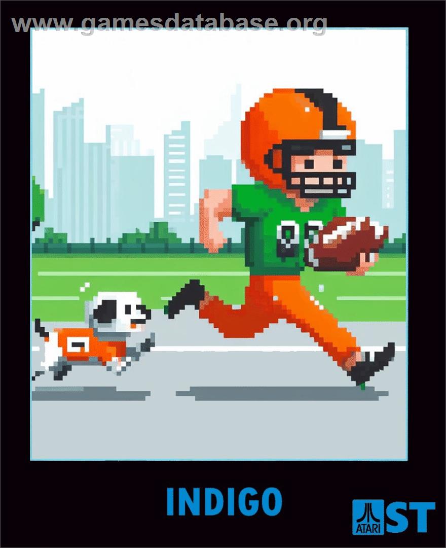 Indigo - Atari ST - Artwork - Box