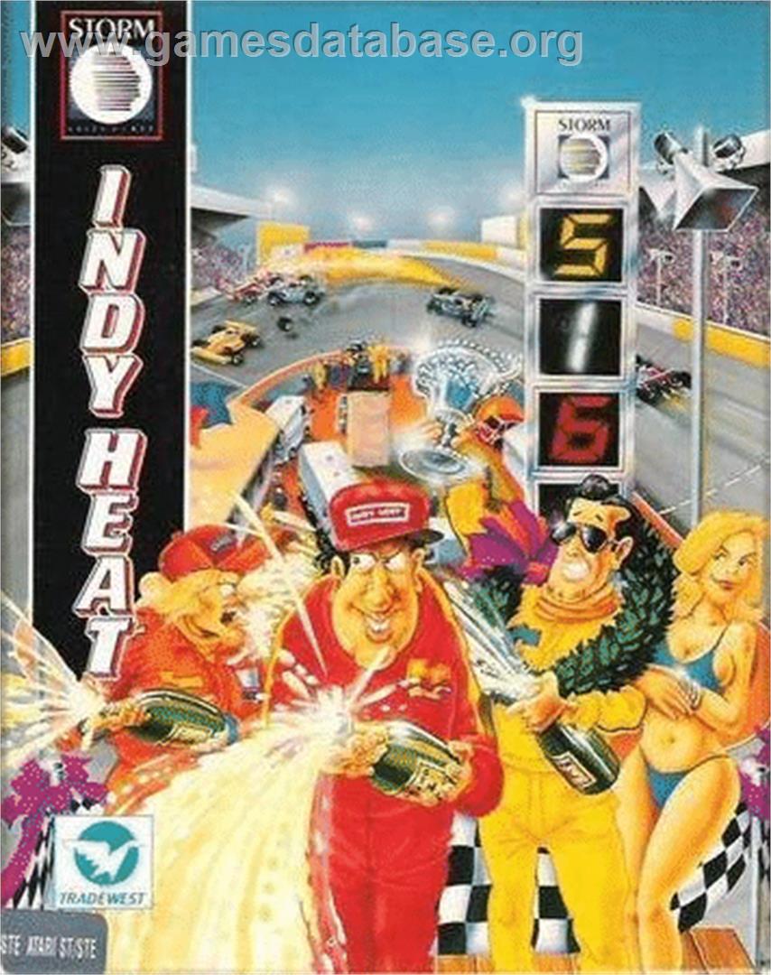 Indy Heat - Atari ST - Artwork - Box