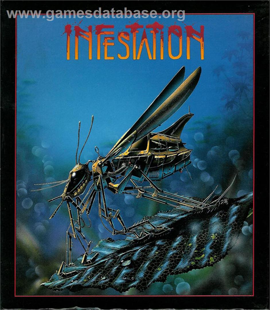 Infestation - Atari ST - Artwork - Box