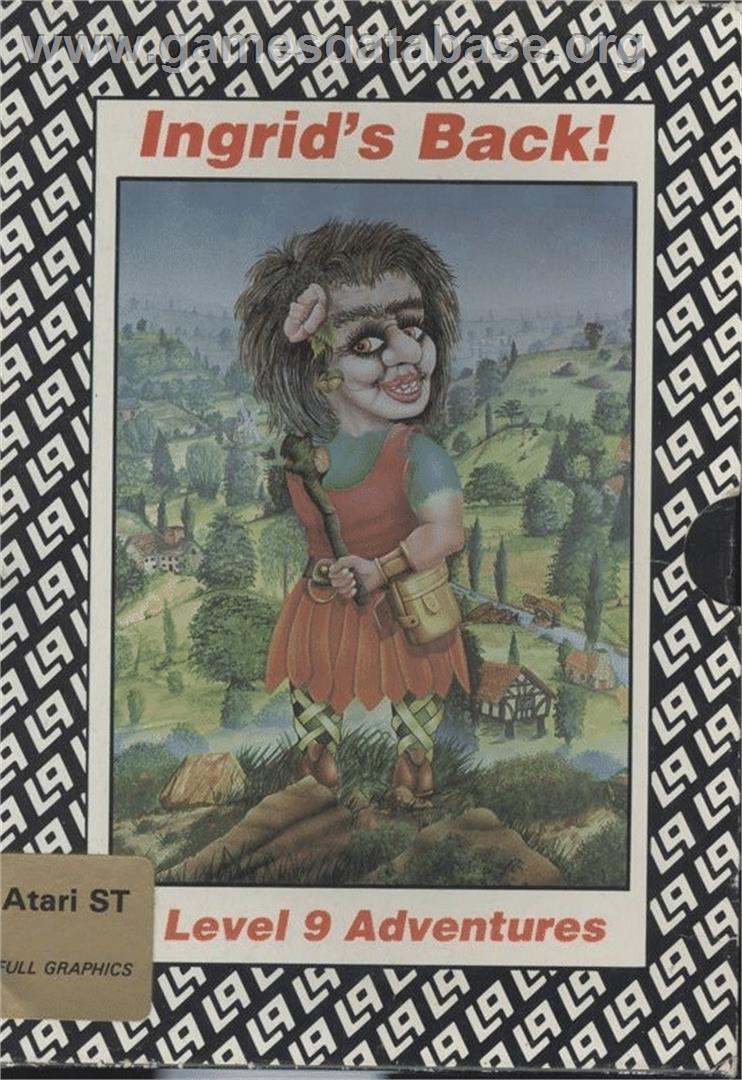 Ingrid's Back! - Atari ST - Artwork - Box