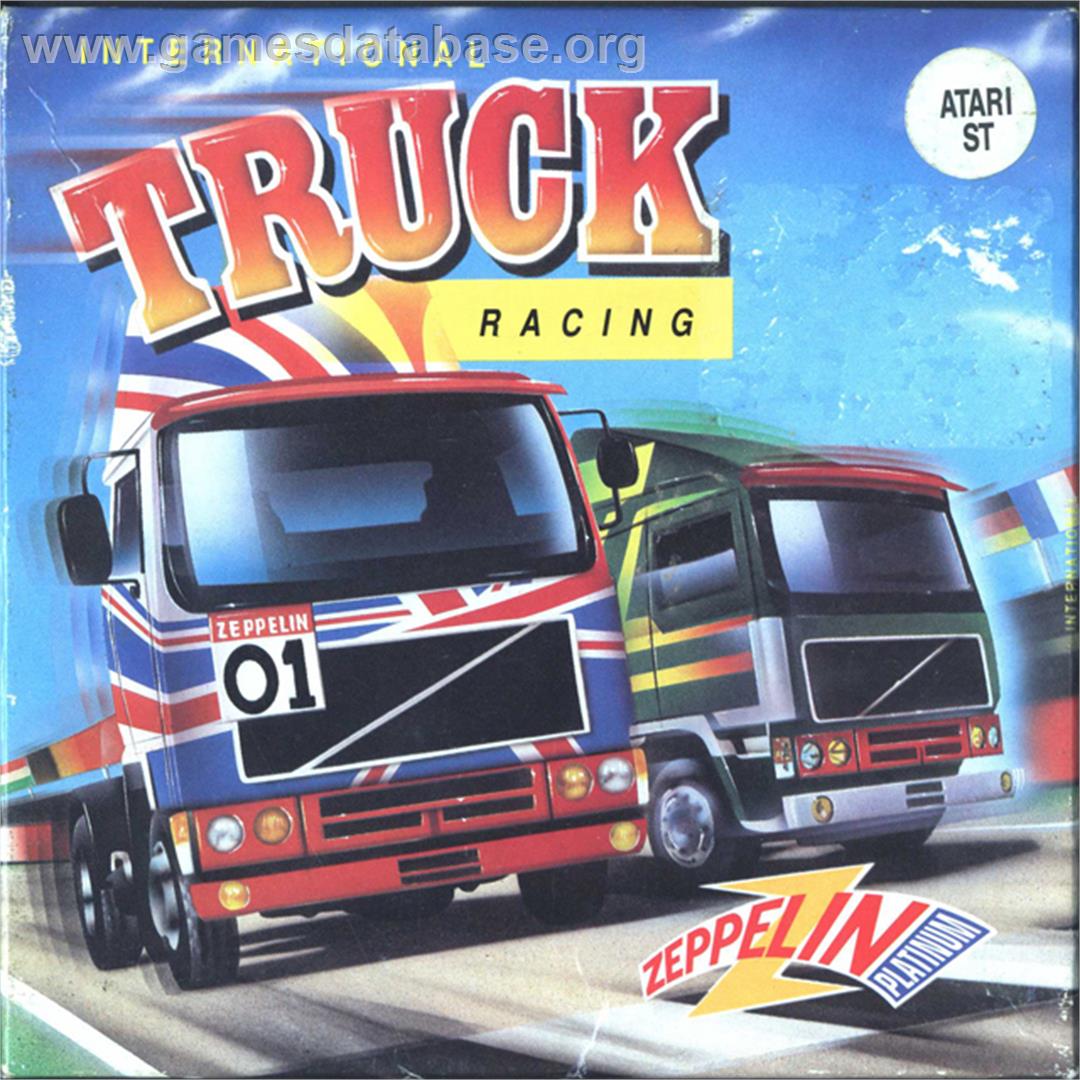 International Truck Racing - Atari ST - Artwork - Box