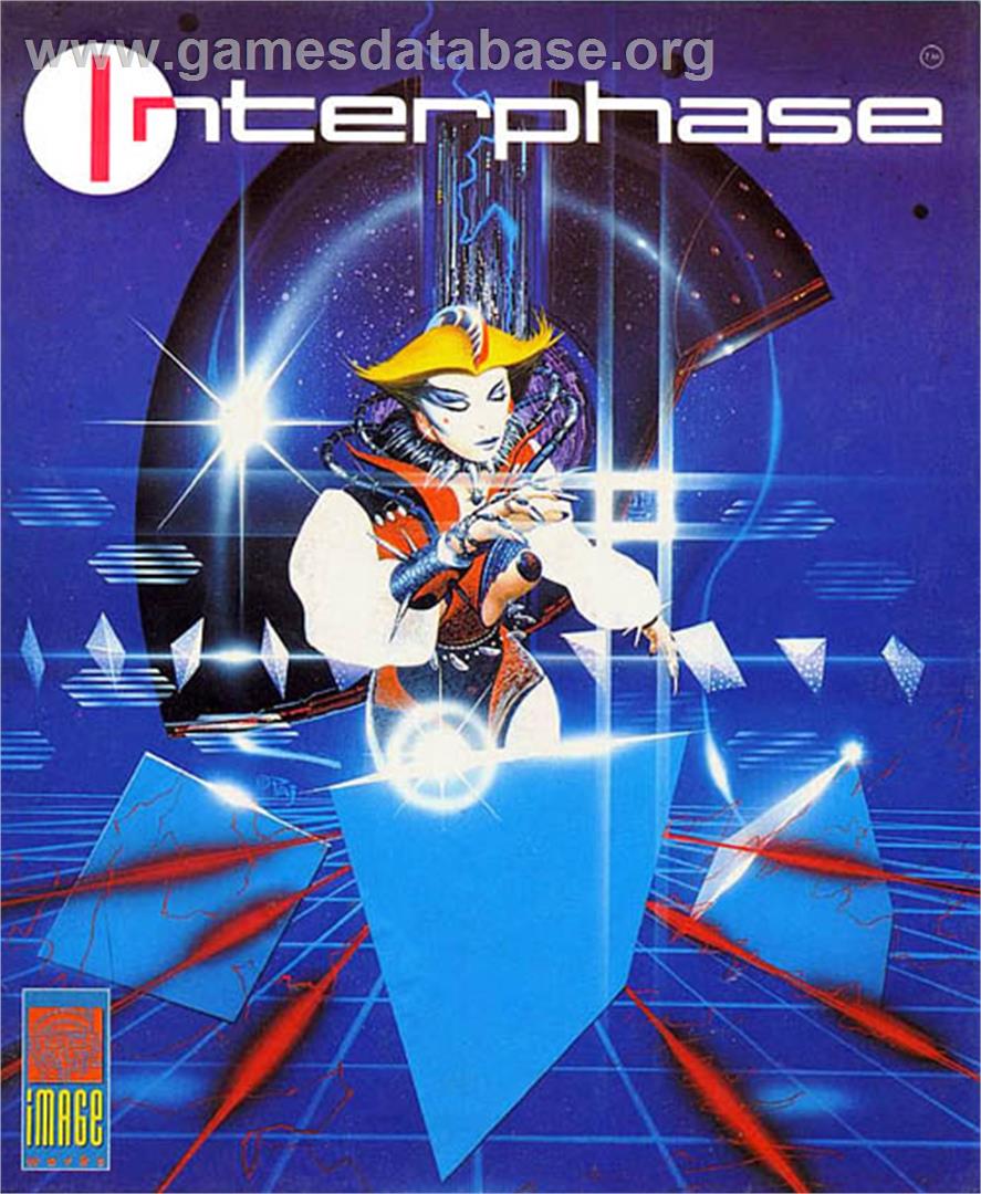 Interphase - Atari ST - Artwork - Box