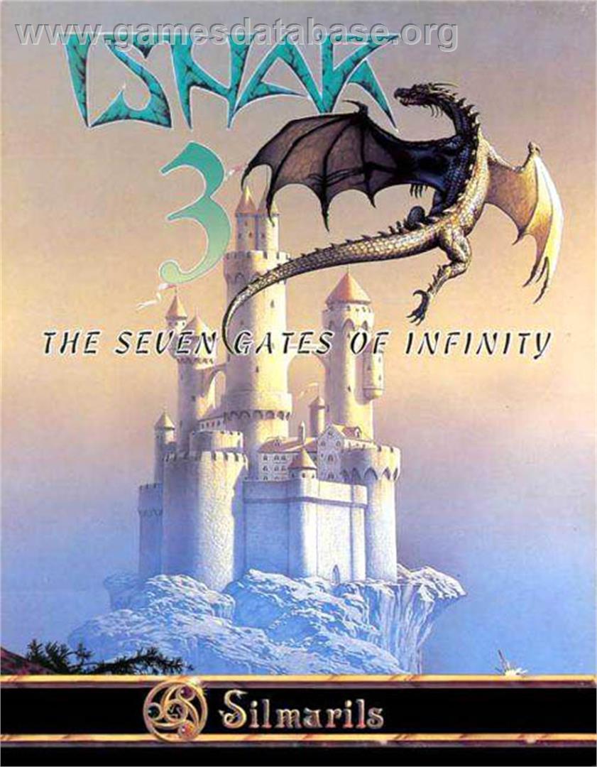 Ishar 3: The Seven Gates of Infinity - Atari ST - Artwork - Box