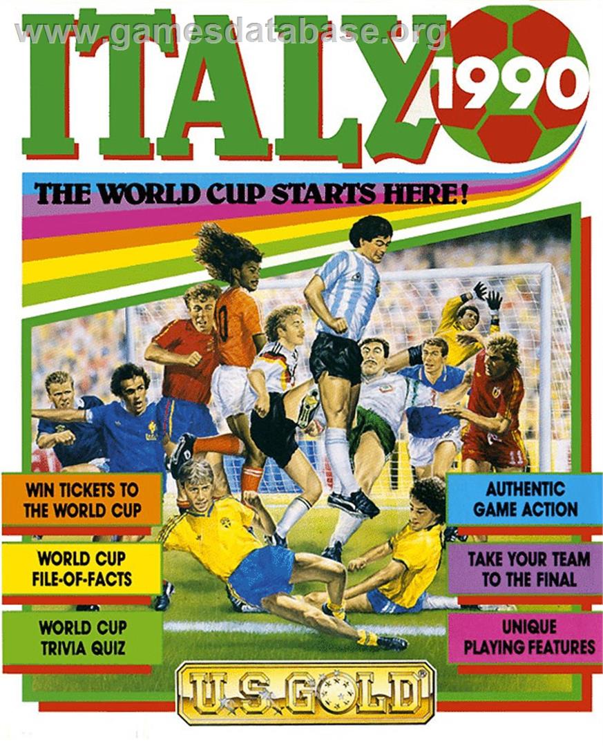 Italy 1990 - Atari ST - Artwork - Box
