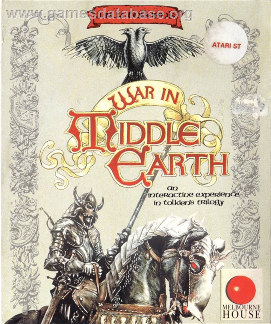 J.R.R. Tolkien's War In Middle Earth - Atari ST - Artwork - Box