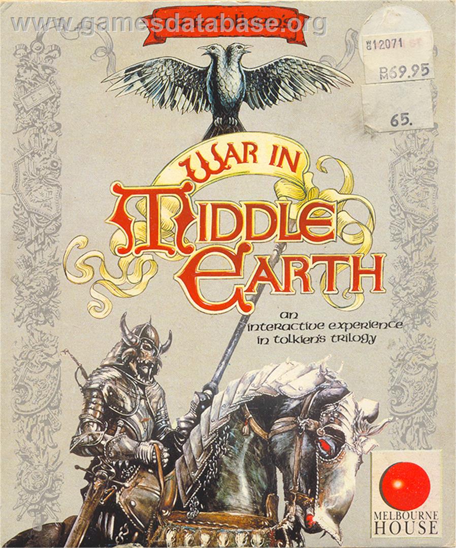 J.R.R. Tolkien's War in Middle Earth - Atari ST - Artwork - Box