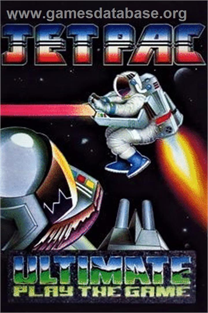Jetpac - Atari ST - Artwork - Box