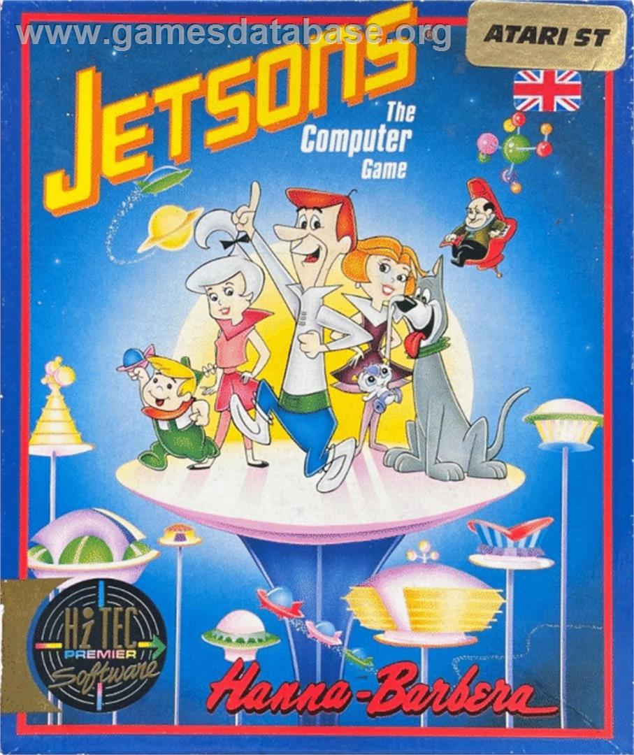 Jetsons - The Computer Game - Atari ST - Artwork - Box