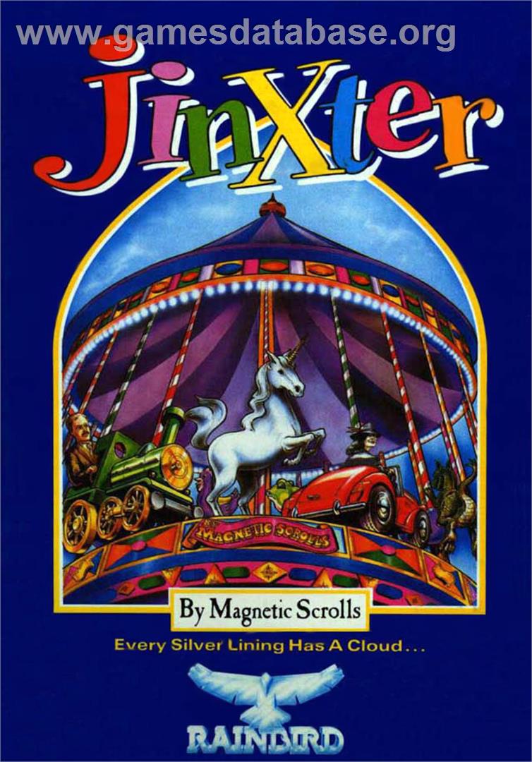 Jinxter - Atari ST - Artwork - Box