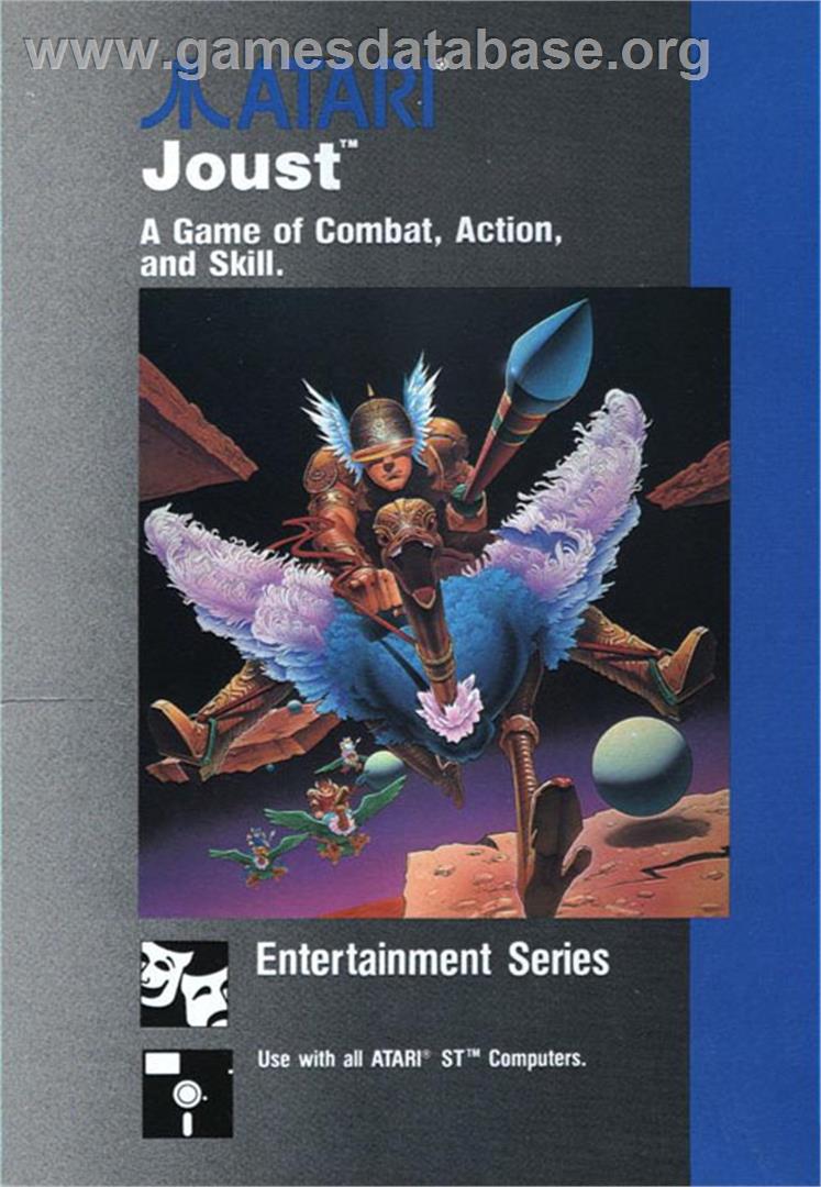 Joust - Atari ST - Artwork - Box