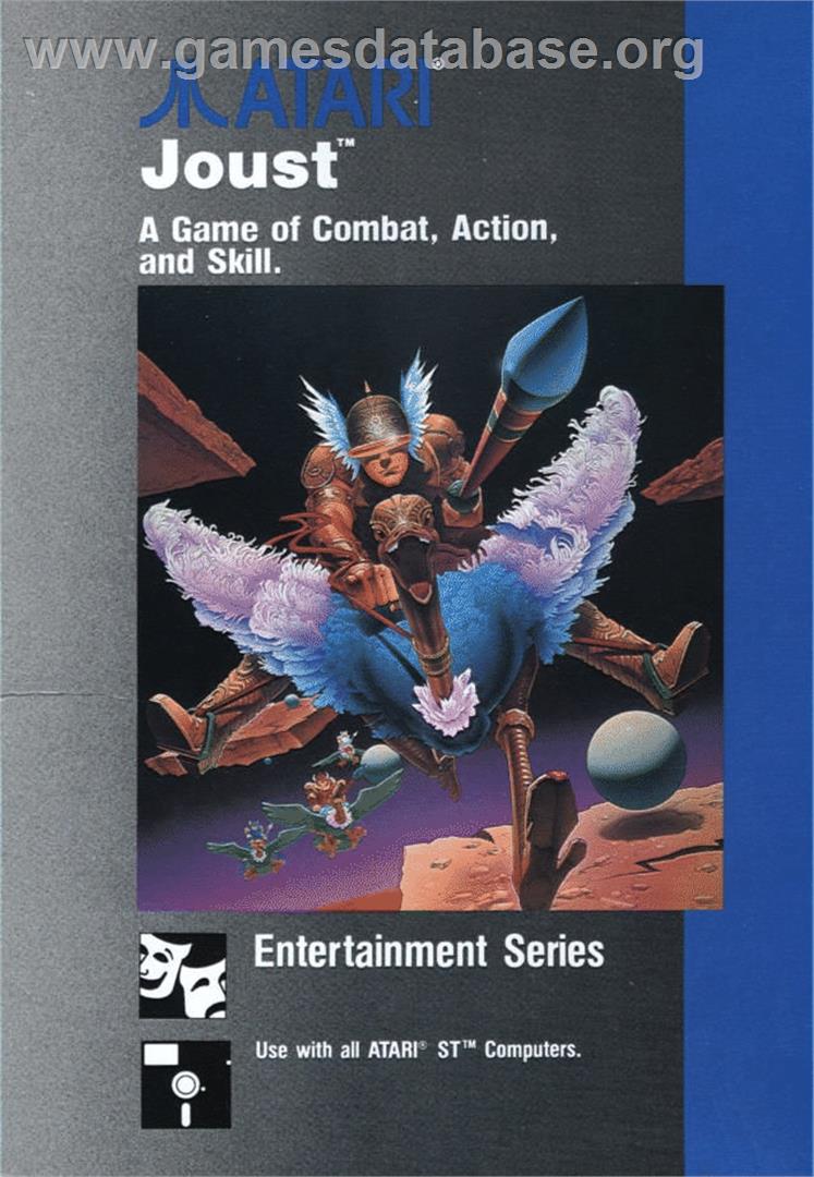 Joust - Atari ST - Artwork - Box