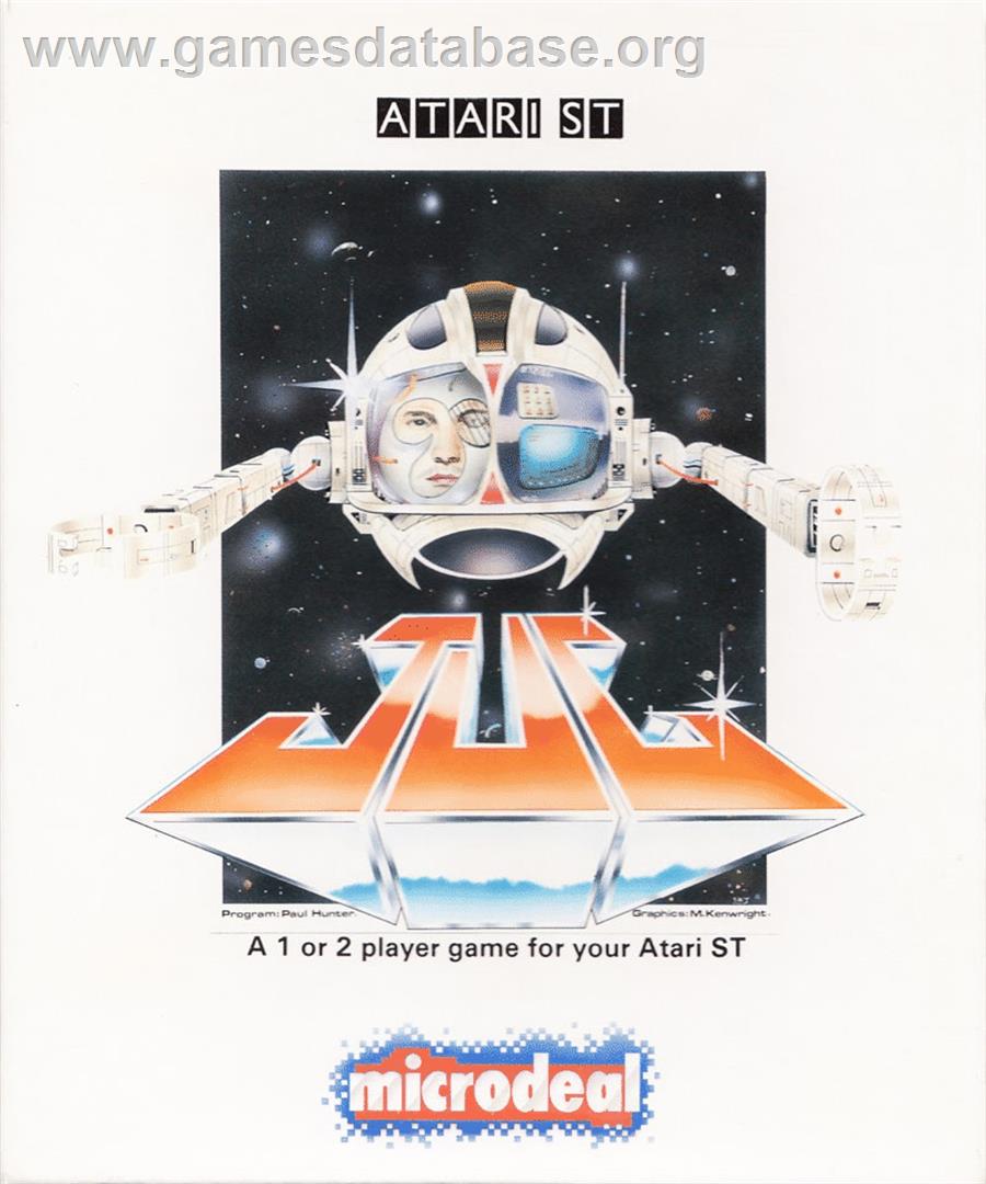 Jug - Atari ST - Artwork - Box
