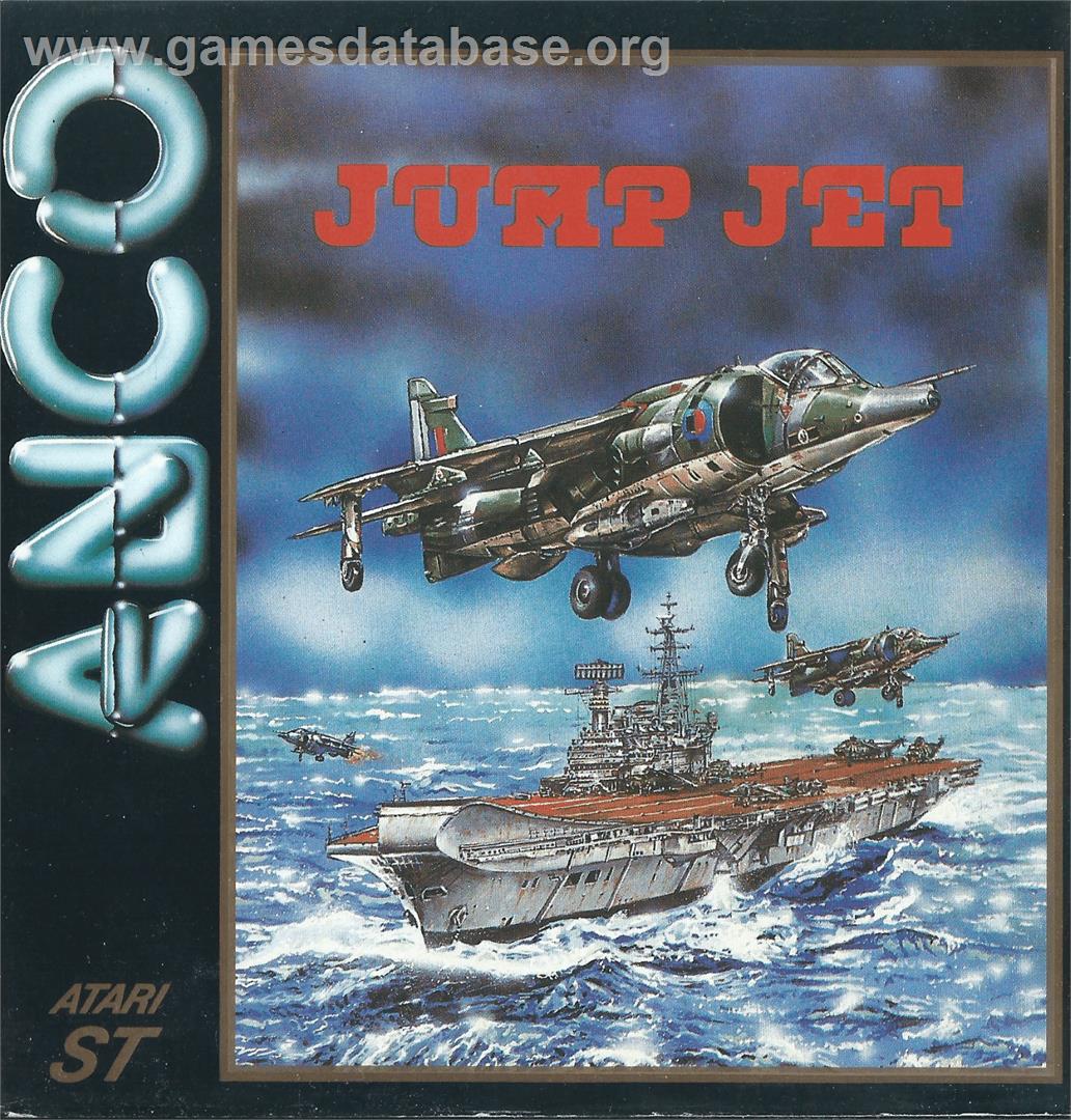 Jump Jet - Atari ST - Artwork - Box