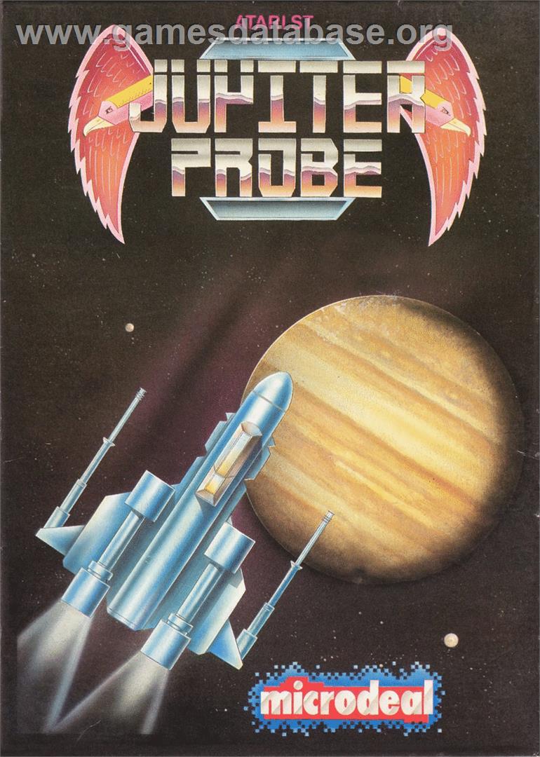Jupiter Probe - Atari ST - Artwork - Box
