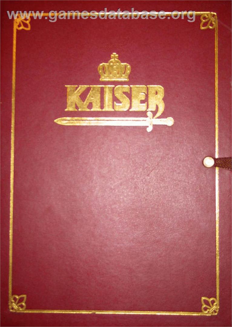 Kaiser - Atari ST - Artwork - Box