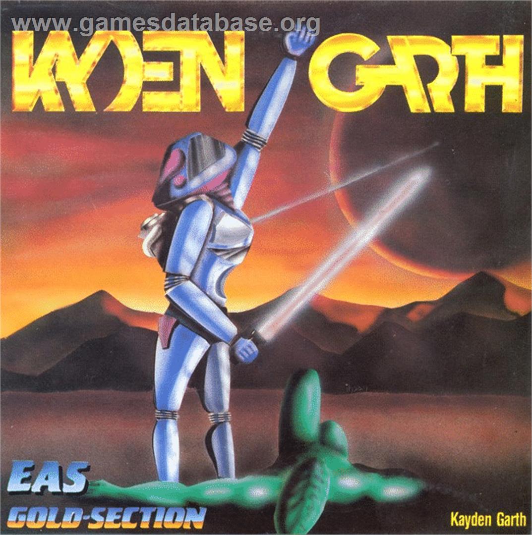 Kayden Garth - Atari ST - Artwork - Box