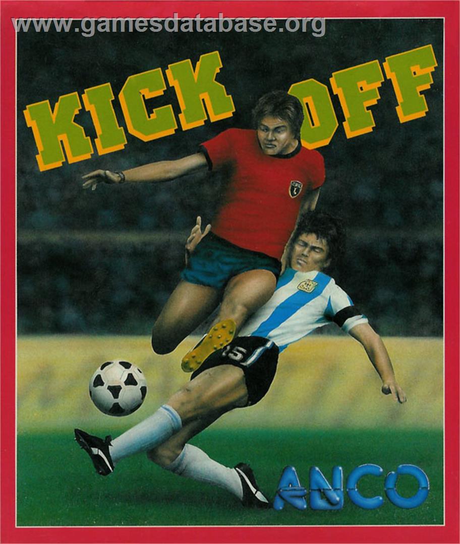 Kick Off: Extra Time - Atari ST - Artwork - Box