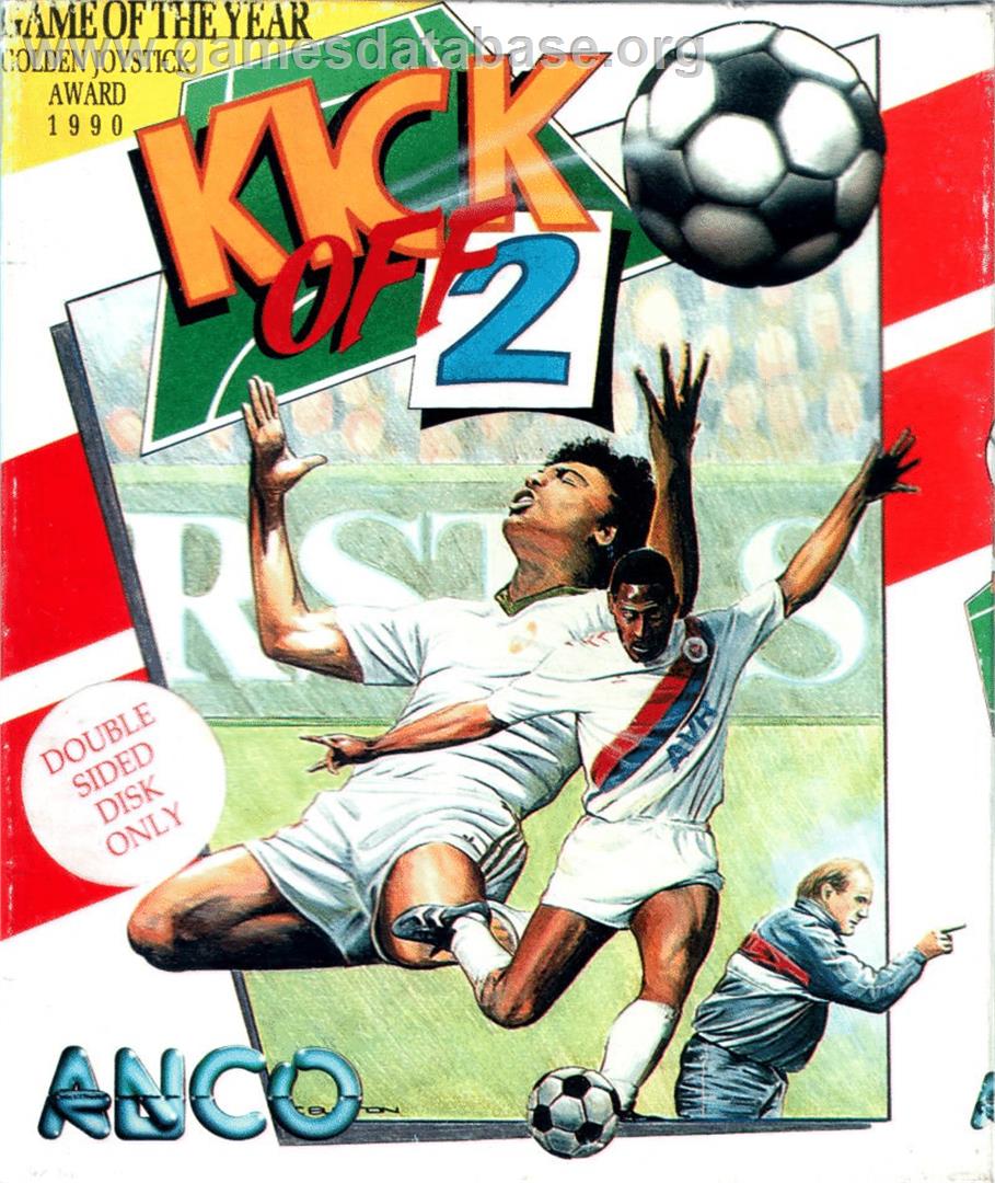 Kick Off 2 - Atari ST - Artwork - Box