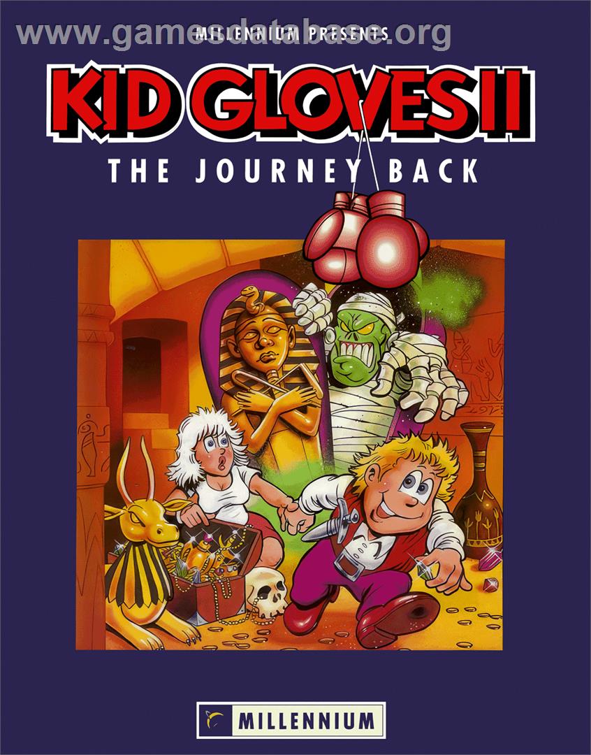 Kid Gloves II: The Journey Back - Atari ST - Artwork - Box