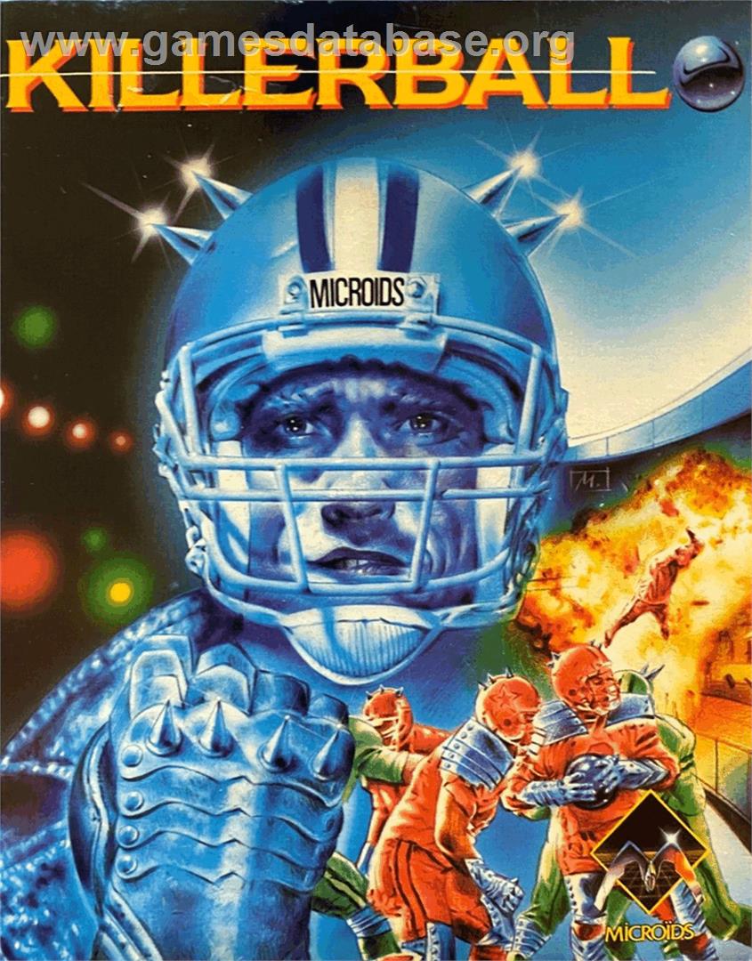 Killerball - Atari ST - Artwork - Box