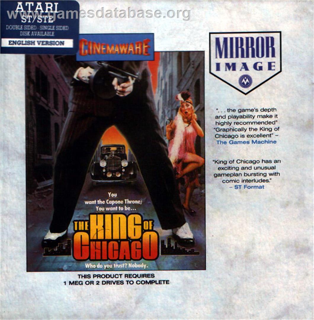 King of Chicago - Atari ST - Artwork - Box