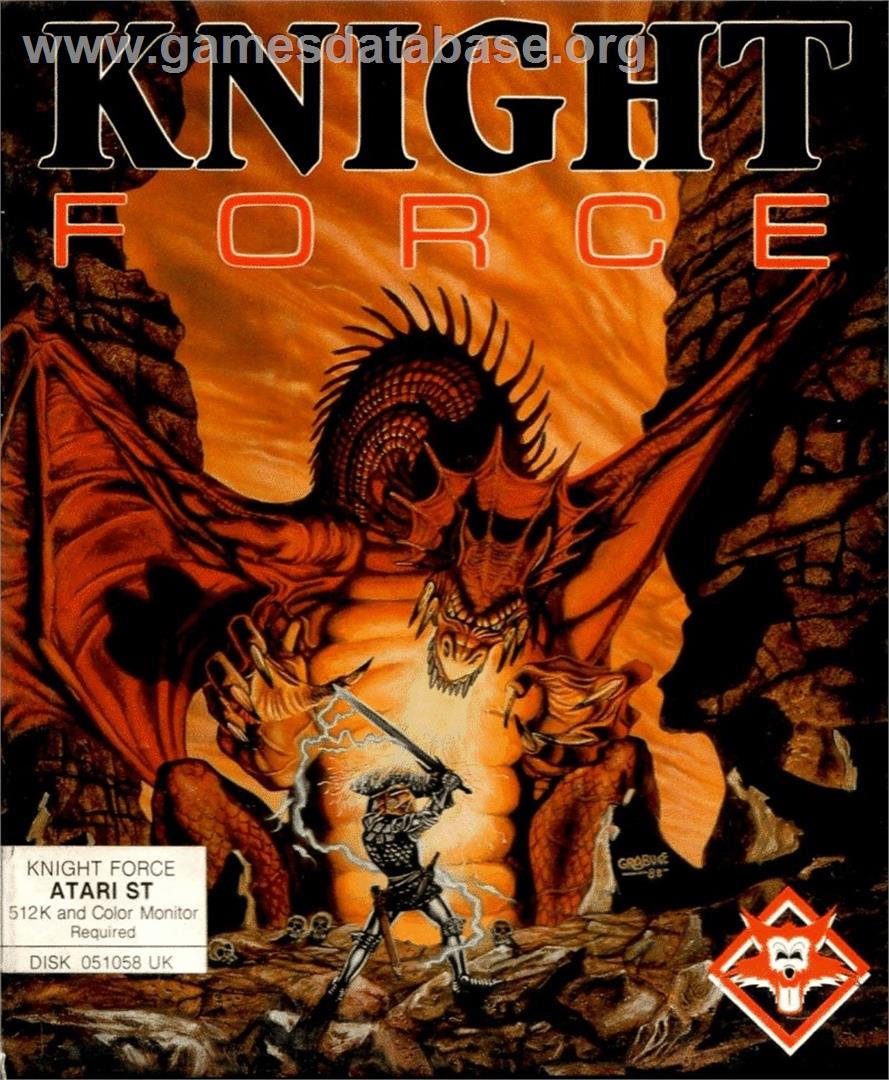 Knight Force - Atari ST - Artwork - Box