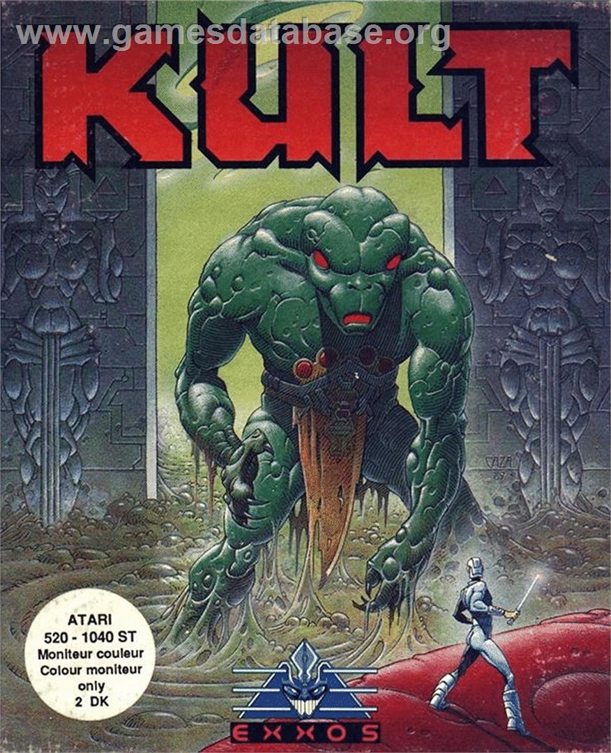 Kult - Atari ST - Artwork - Box